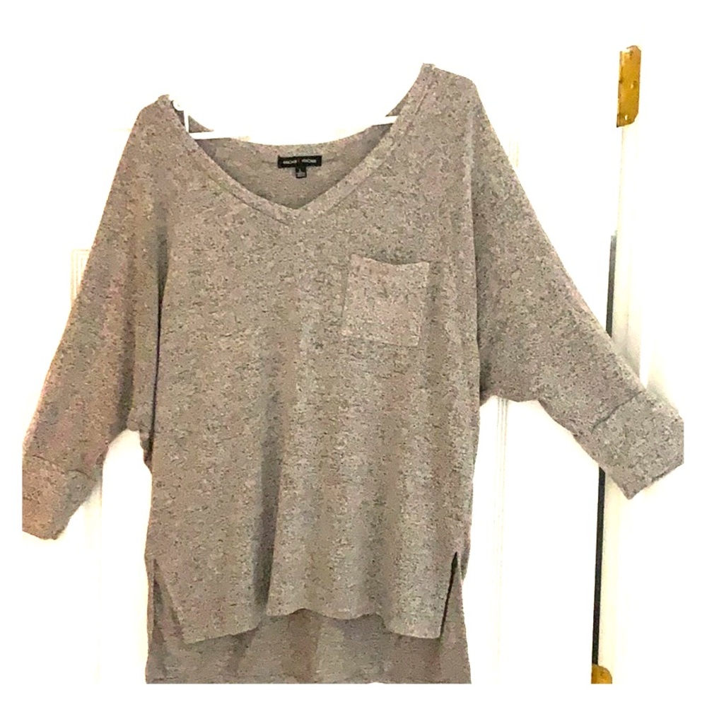 Moa Moa Grey Tee Shirt